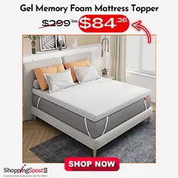 Save up to 71% on Gel Memory Foam Mattress